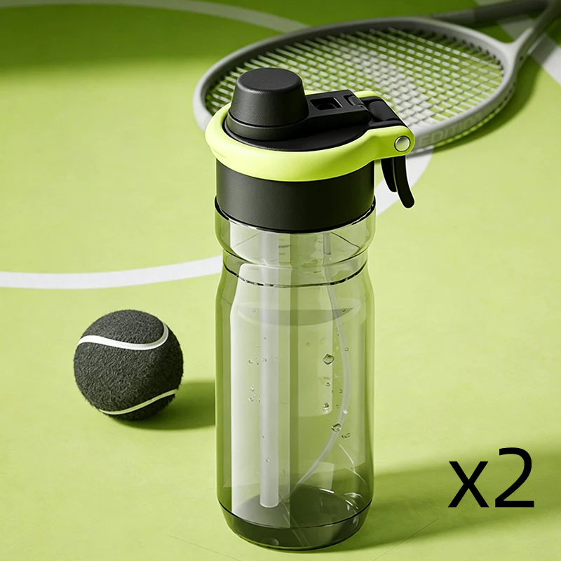 2-in-1 Mist & Sip Sports Water Bottle - Image 10