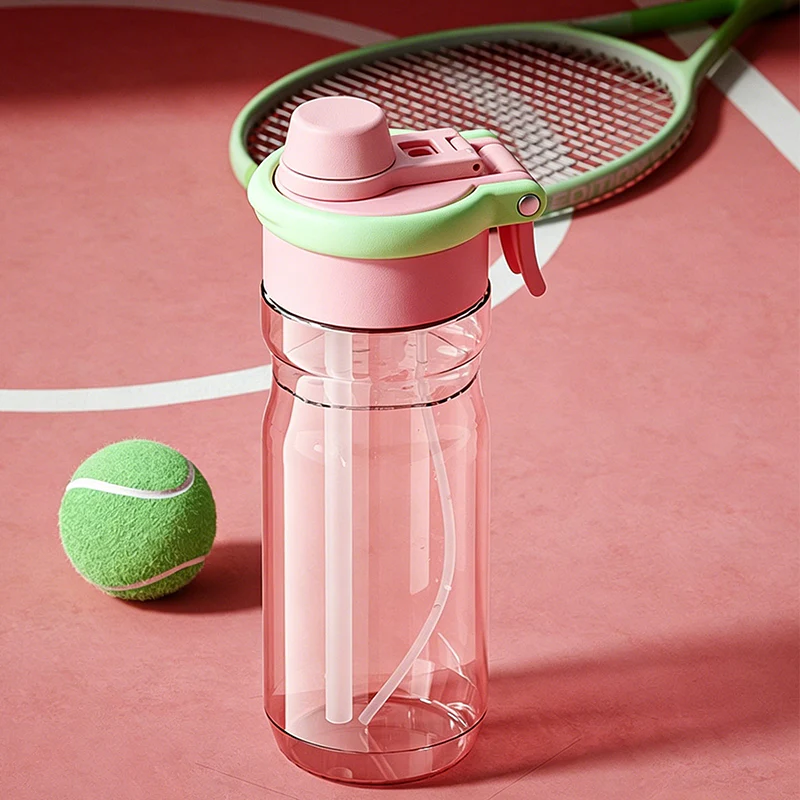 2-in-1 Mist & Sip Sports Water Bottle - Image 11