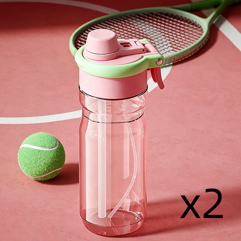 2-in-1 Mist & Sip Sports Water Bottle - Image 12
