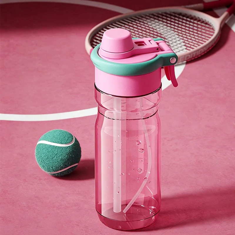 2-in-1 Mist & Sip Sports Water Bottle - Image 13