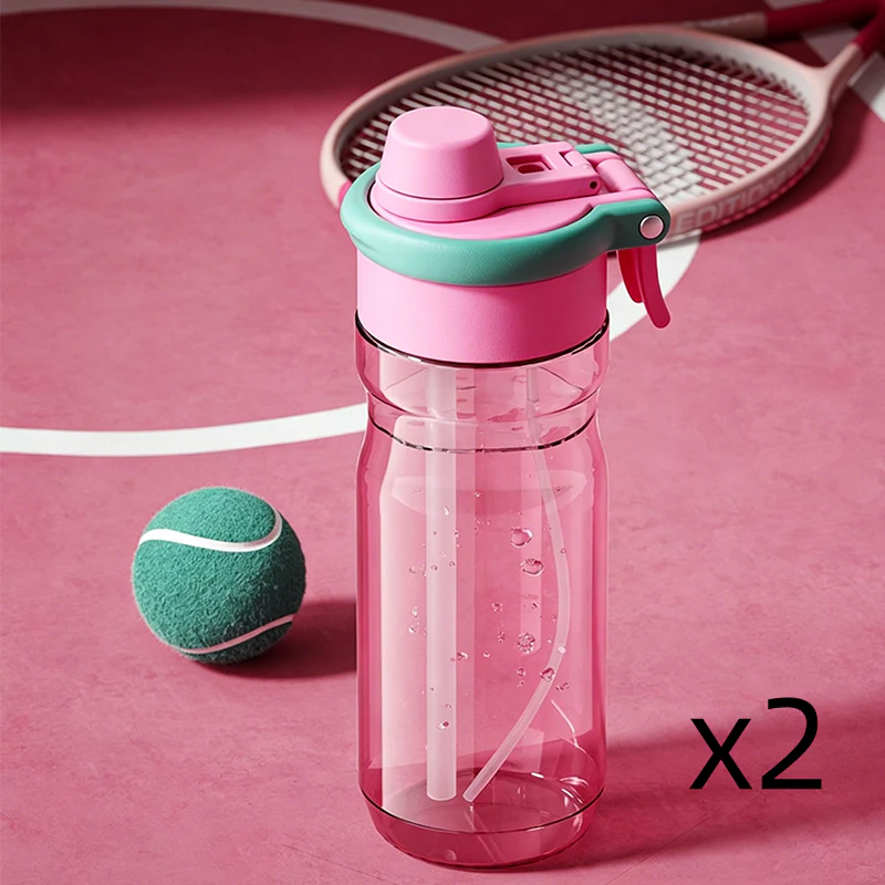 2-in-1 Mist & Sip Sports Water Bottle - Image 14