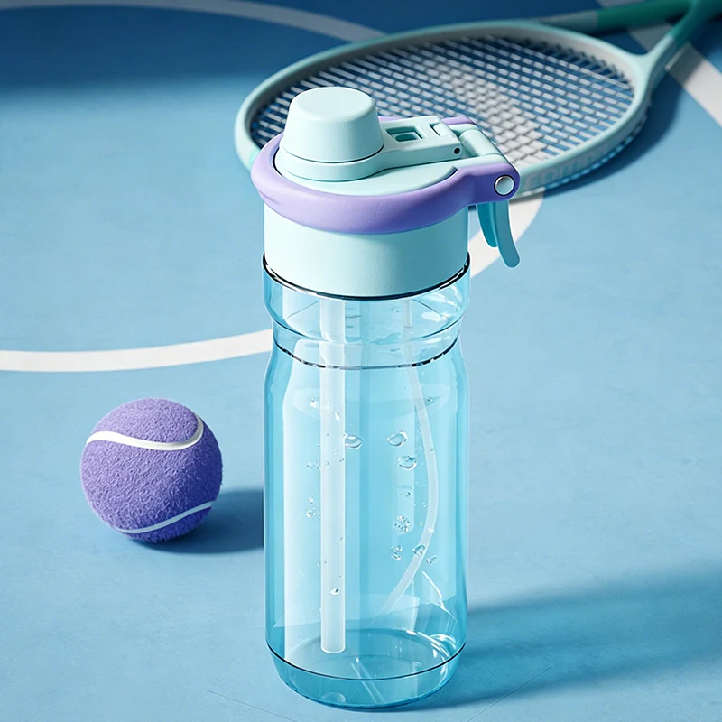 2-in-1 Mist & Sip Sports Water Bottle - Image 15