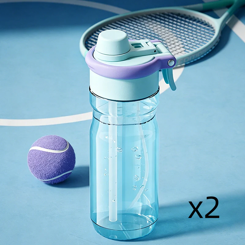 2-in-1 Mist & Sip Sports Water Bottle - Image 16