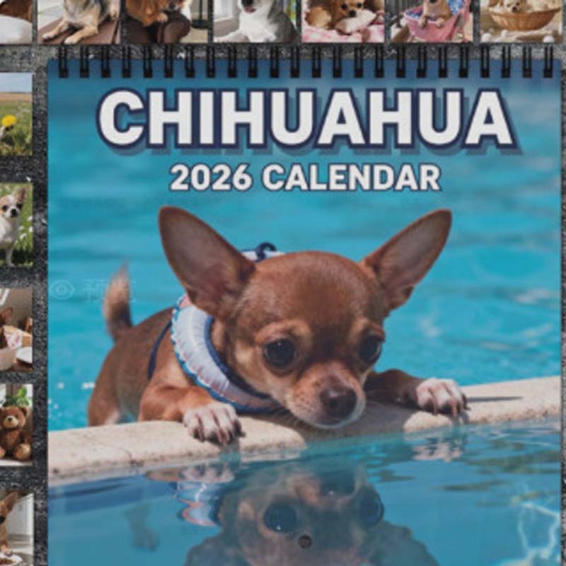 😻📆New Year Hot Sale 49% OFF🔥💥2026 Fun Animal Wall Calendar - 12 Months - Image 7
