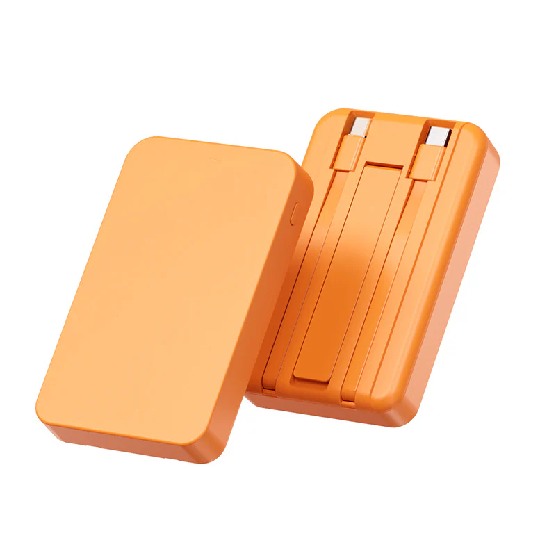 3-in-1 Magnetic Wireless Power Bank with Dual Cables - Image 21