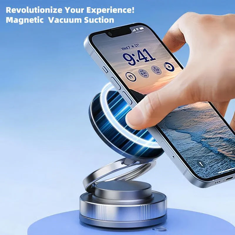 š„Buy More Save Moreš360° Adjustable Vacuum Magnetic Phone Holderš±š - Image 2