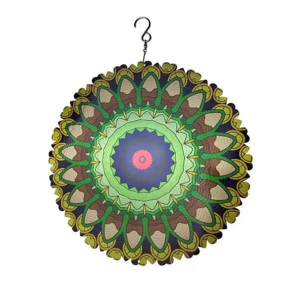 (🎁2024 Hot Sale🎁) 3D Colorful Wind Spinning Mandala - Image 6