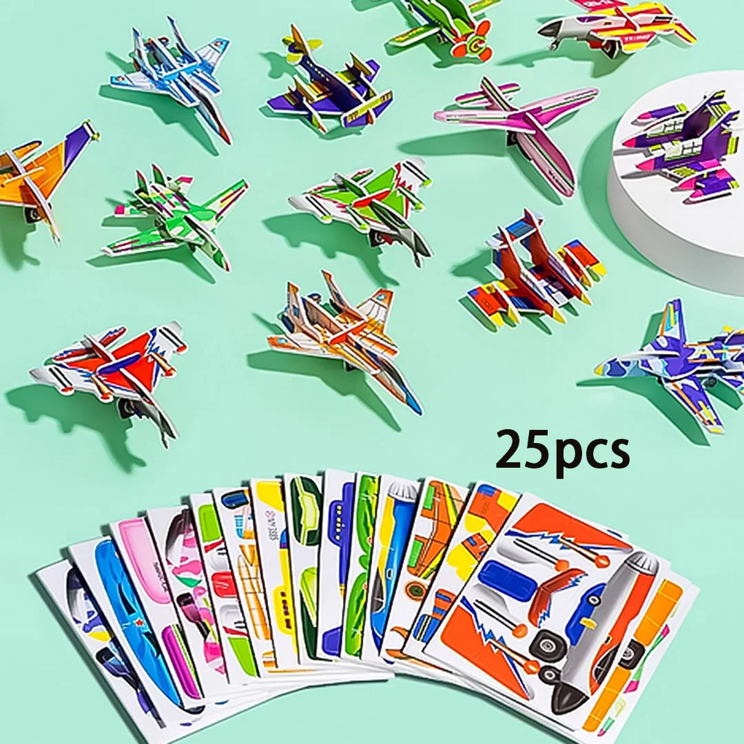 🏆 Last Day Special Price £9.99 ! 🧩Educational 3D Cartoon Puzzle - 57 Interlocking Pieces with Vibrant Characters for Creative Learning 🎨👧 - Image 12