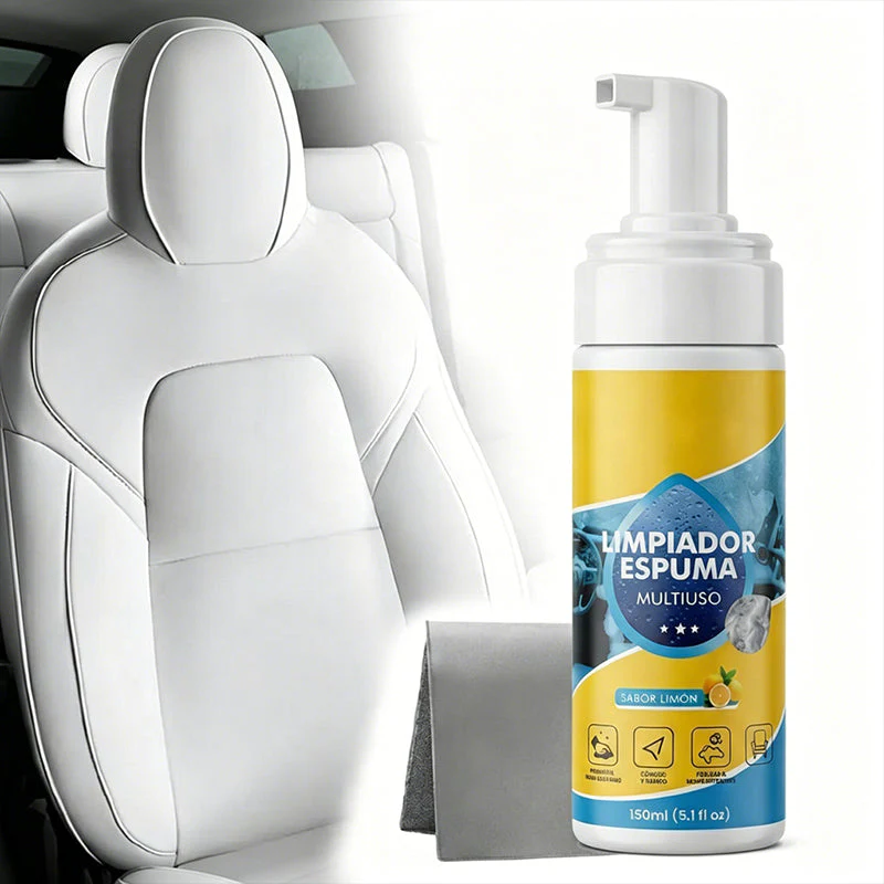 🏆LAST DAY SALE 49% OFF🔥4-in-1 Multi-Enzyme Foam Cleaner – Deep Clean Car, Kitchen, Bathroom & Sofa - Image 2