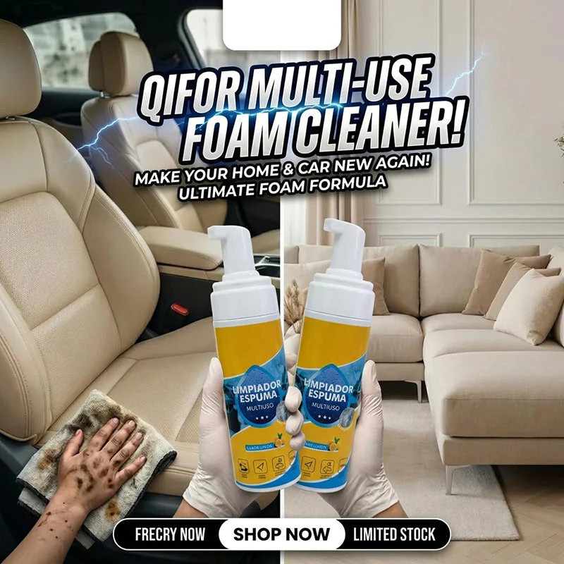 🏆LAST DAY SALE 49% OFF🔥4-in-1 Multi-Enzyme Foam Cleaner – Deep Clean Car, Kitchen, Bathroom & Sofa - Image 3