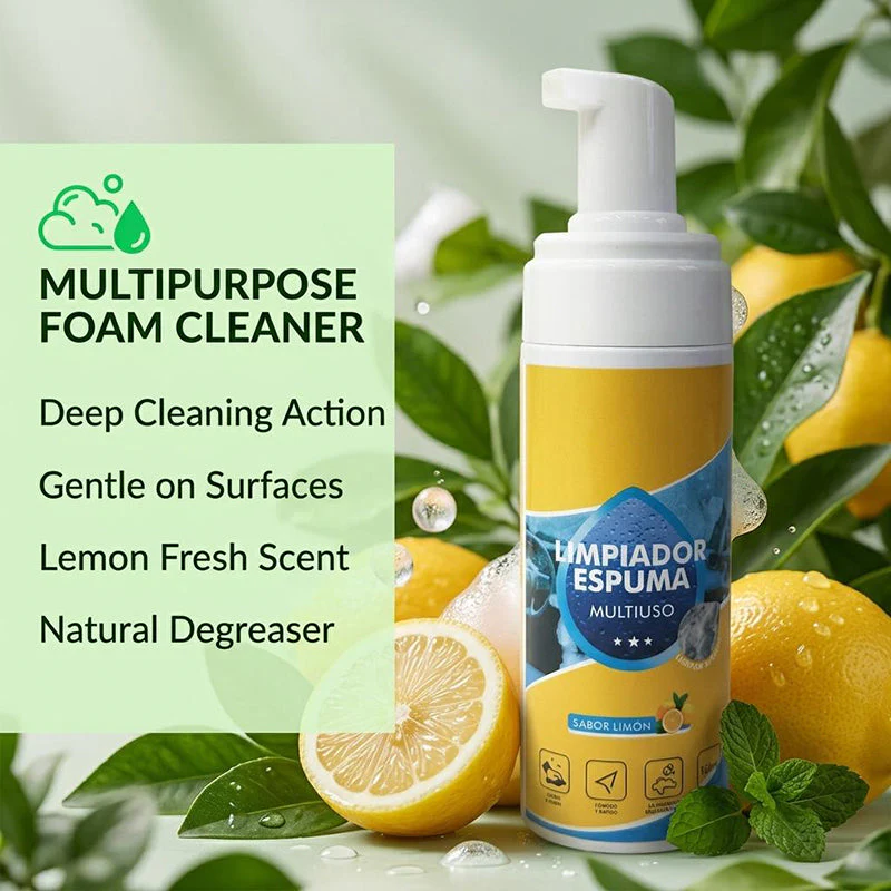 🏆LAST DAY SALE 49% OFF🔥4-in-1 Multi-Enzyme Foam Cleaner – Deep Clean Car, Kitchen, Bathroom & Sofa - Image 6