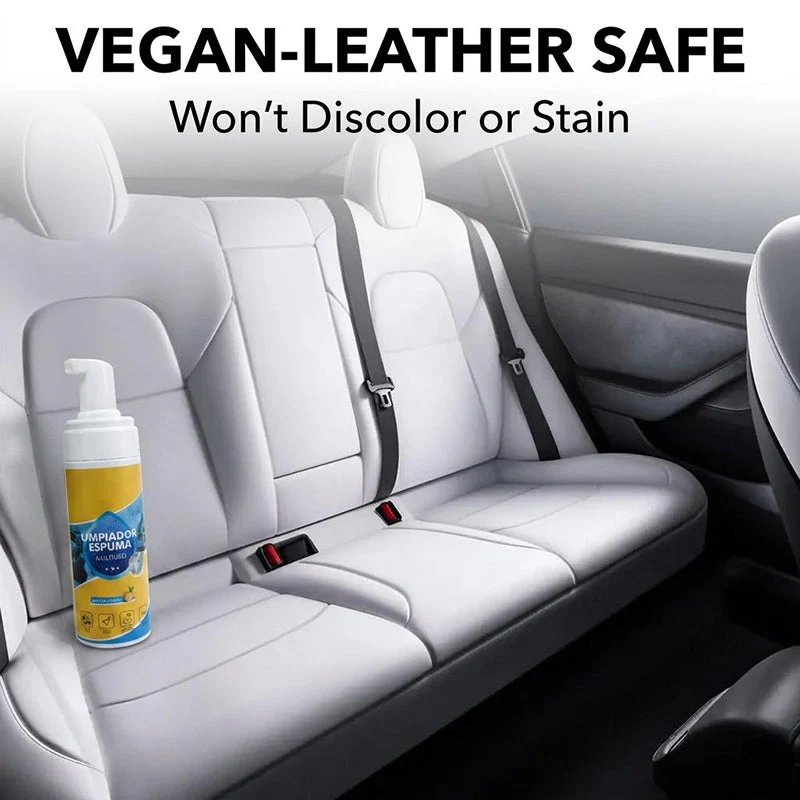 🏆LAST DAY SALE 49% OFF🔥4-in-1 Multi-Enzyme Foam Cleaner – Deep Clean Car, Kitchen, Bathroom & Sofa - Image 7