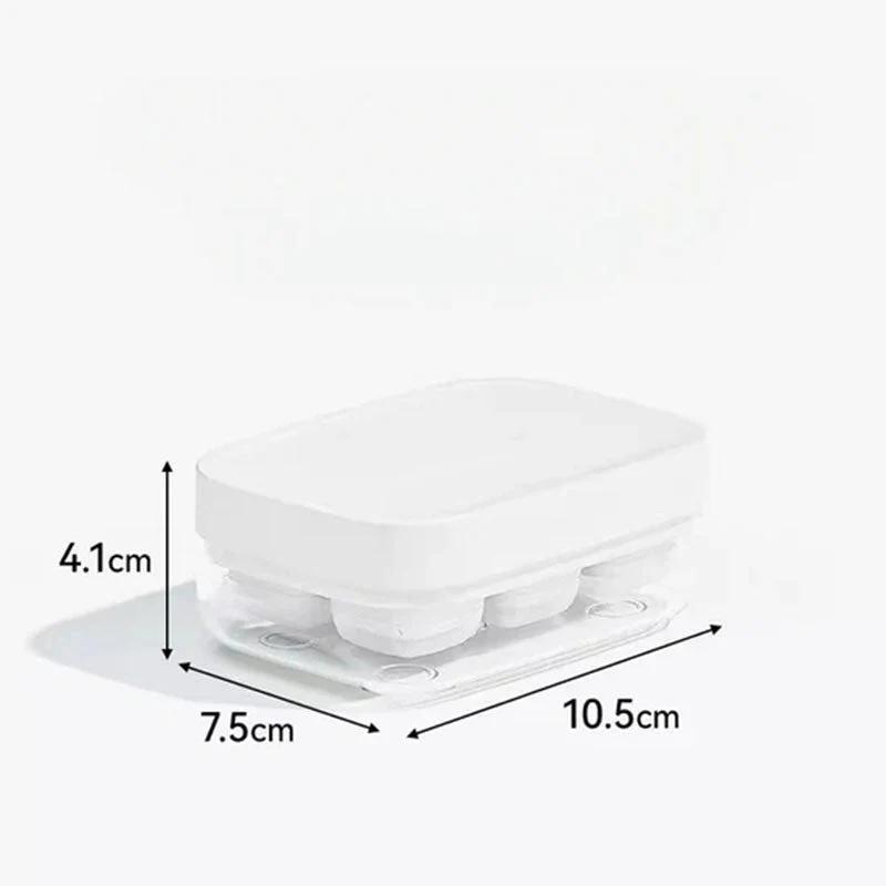 6-Grid Food-Grade Easy-Release Mini Ice Cube Tray - Image 10