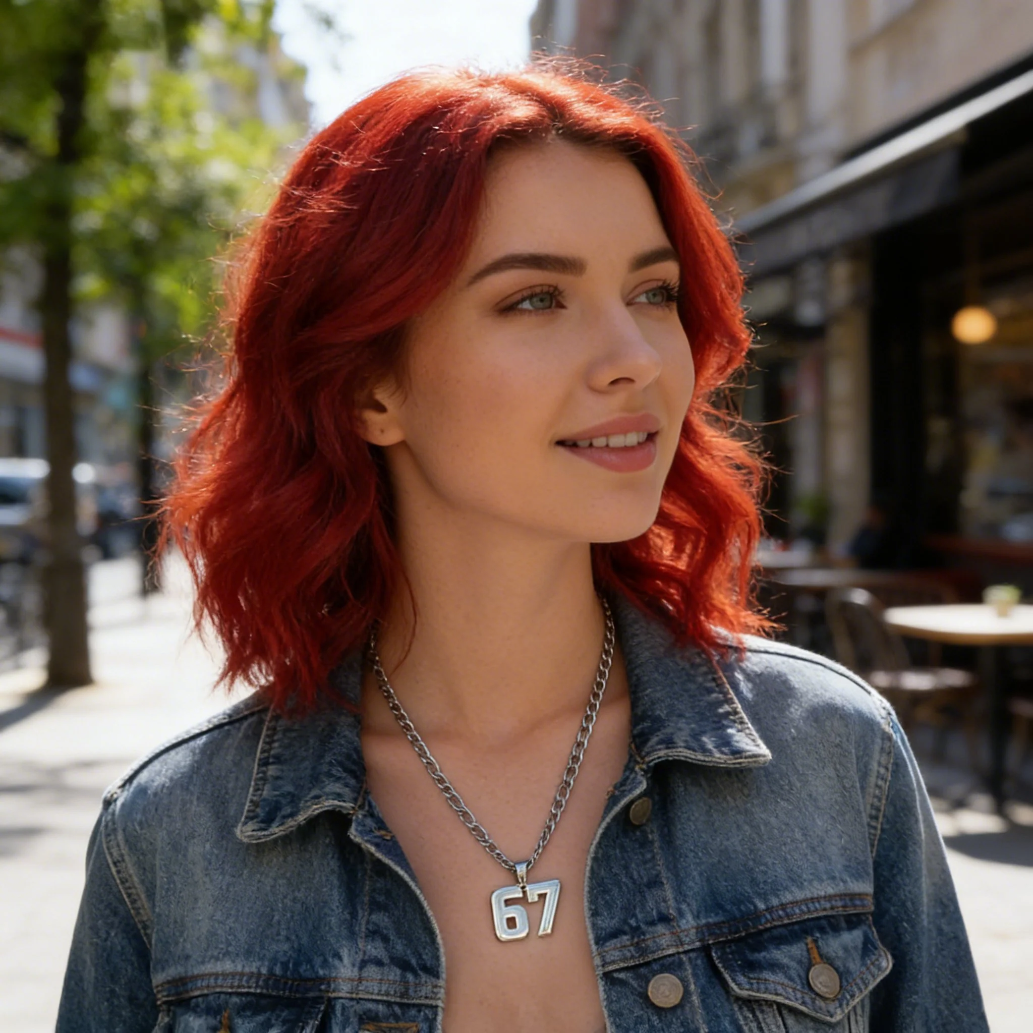 67 Number Pendant Necklace – A Statement Piece for Every Fashionista - Image 5