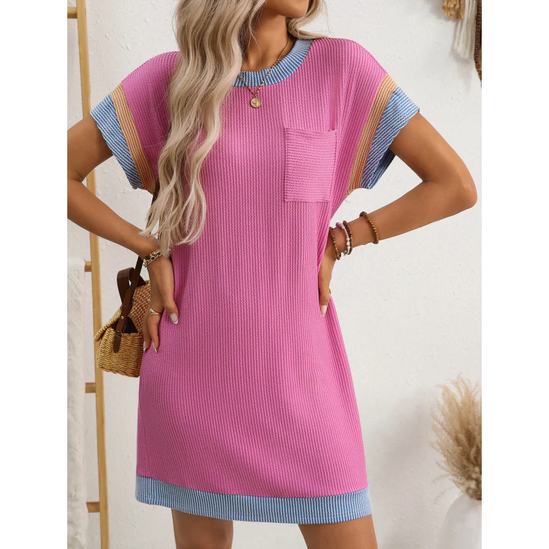 💥Last Day Special Sale 50% OFF💝✨Women's T-Shirt A-Line Mini Dress - Image 7