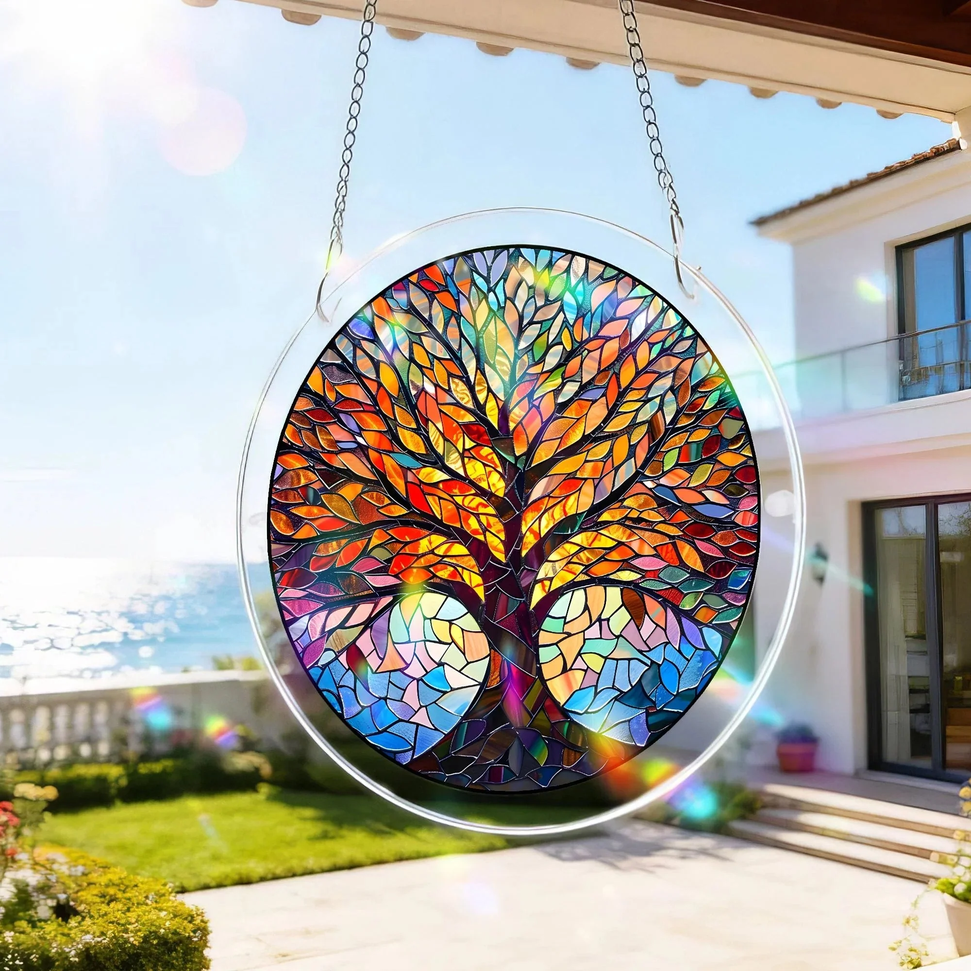 🔥LAST DAY 49% OFF ☀️🛍️Acrylic Jigsaw Puzzle Suncatcher 80 Pieces - Image 2