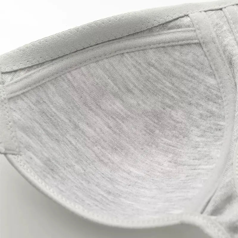 ❤️Adjustable Front Closure Push-Up Bra Wire-Free, Seamless & Side Support for Daily Wear, Spring-Summer Comfort - Image 7