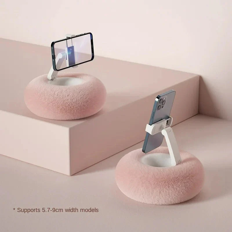 🎄Christmas Promotion 60% OFF🎁Portable 360° Adjustable Phone Stand with Pillow - Image 10