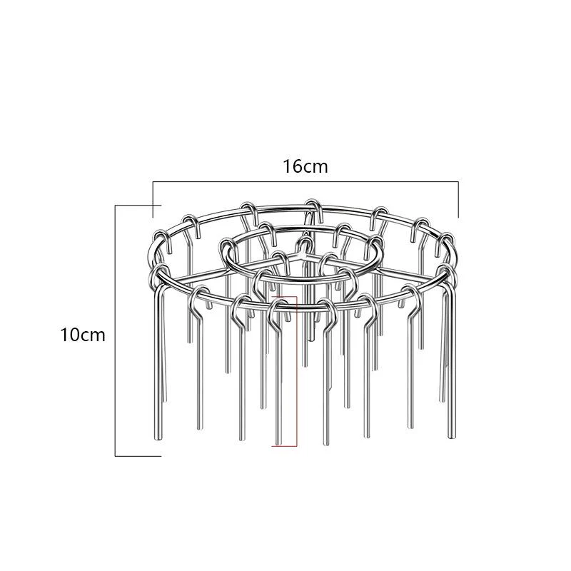 🥩Air Fryer Barbecue Grill Vertical Kebab Grill + Free Heat-Resistant Gloves🍤 - Image 8