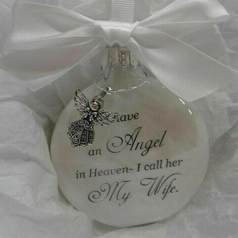 🌟 Shopping Frenzy: Entire Store 50% OFF!💖Angel In Heaven Memorial Ornament💖 - Image 10