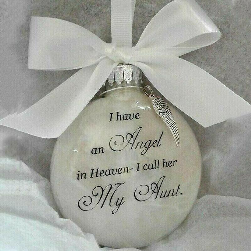 🌟 Shopping Frenzy: Entire Store 50% OFF!💖Angel In Heaven Memorial Ornament💖 - Image 11