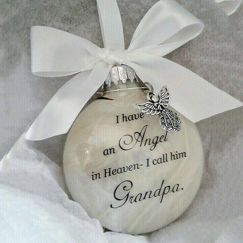 🌟 Shopping Frenzy: Entire Store 50% OFF!💖Angel In Heaven Memorial Ornament💖 - Image 13