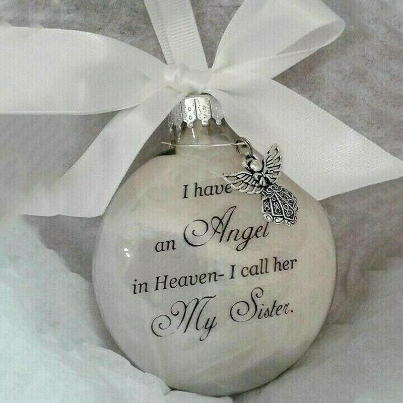🌟 Shopping Frenzy: Entire Store 50% OFF!💖Angel In Heaven Memorial Ornament💖 - Image 14