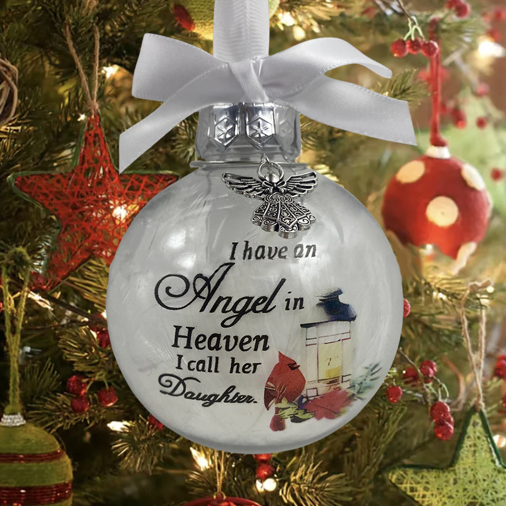 🌟 Shopping Frenzy: Entire Store 50% OFF!💖Angel In Heaven Memorial Ornament💖 - Image 20