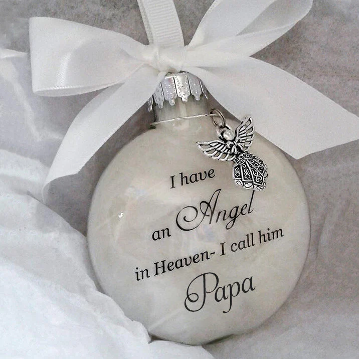 🌟 Shopping Frenzy: Entire Store 50% OFF!💖Angel In Heaven Memorial Ornament💖 - Image 27