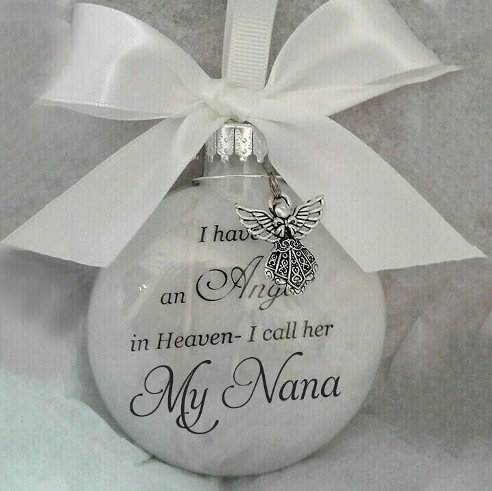 🌟 Shopping Frenzy: Entire Store 50% OFF!💖Angel In Heaven Memorial Ornament💖 - Image 28
