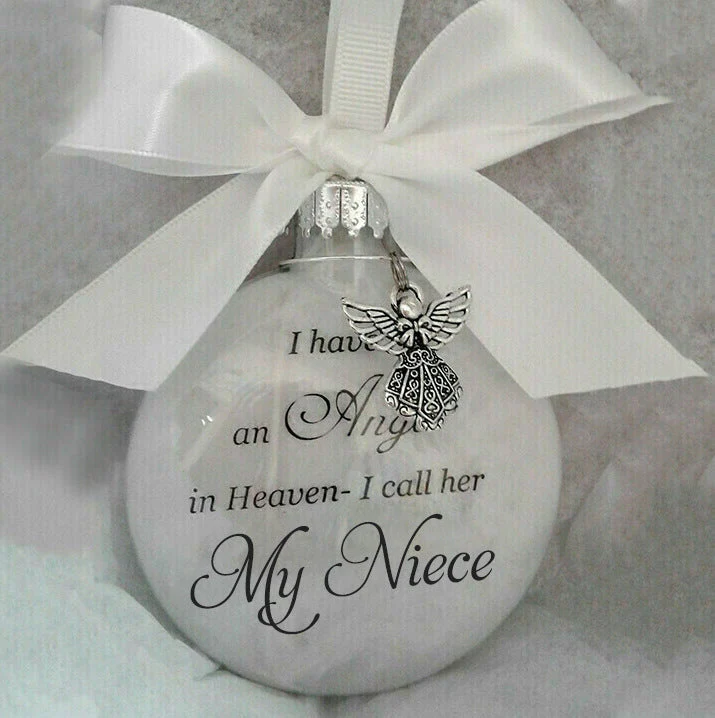 🌟 Shopping Frenzy: Entire Store 50% OFF!💖Angel In Heaven Memorial Ornament💖 - Image 31