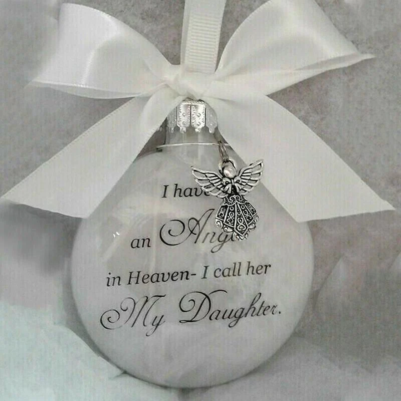 🌟 Shopping Frenzy: Entire Store 50% OFF!💖Angel In Heaven Memorial Ornament💖 - Image 6