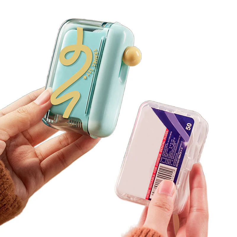 💐50% OFF ! Automatic Dental Floss Dispenser – Instant Pop-Up ✨🖐️【Limited Offer】 - Image 13