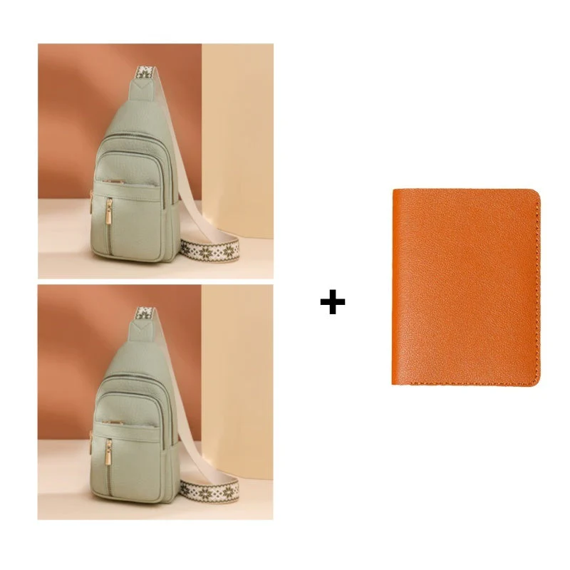 🎁Gift Idea Hot sale 49% OFF🔥Women's Fashion Casual Solid Color Crossbody Bag - Image 32
