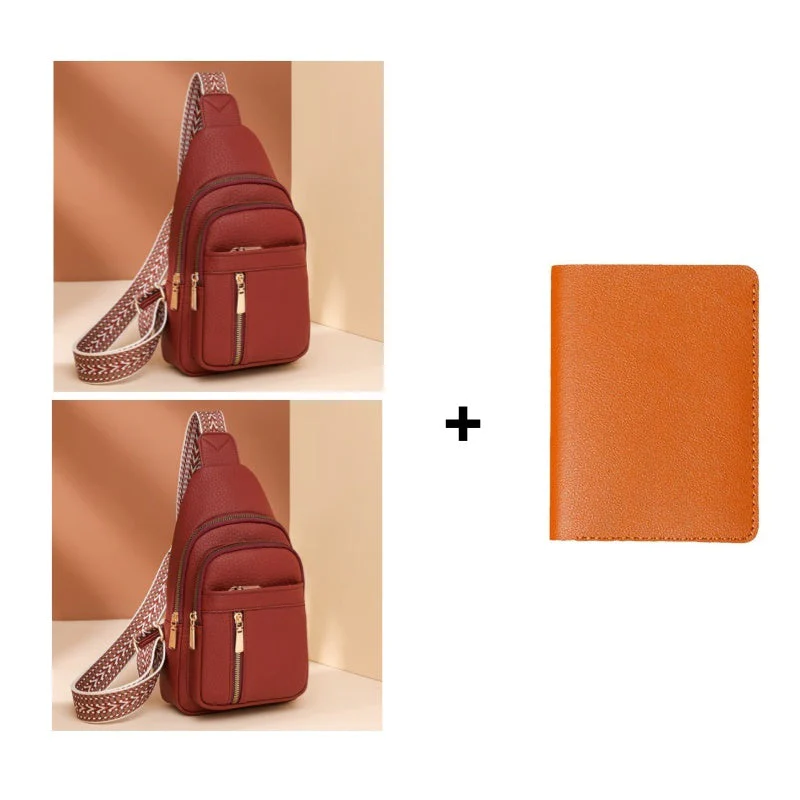 🎁Gift Idea Hot sale 49% OFF🔥Women's Fashion Casual Solid Color Crossbody Bag - Image 33