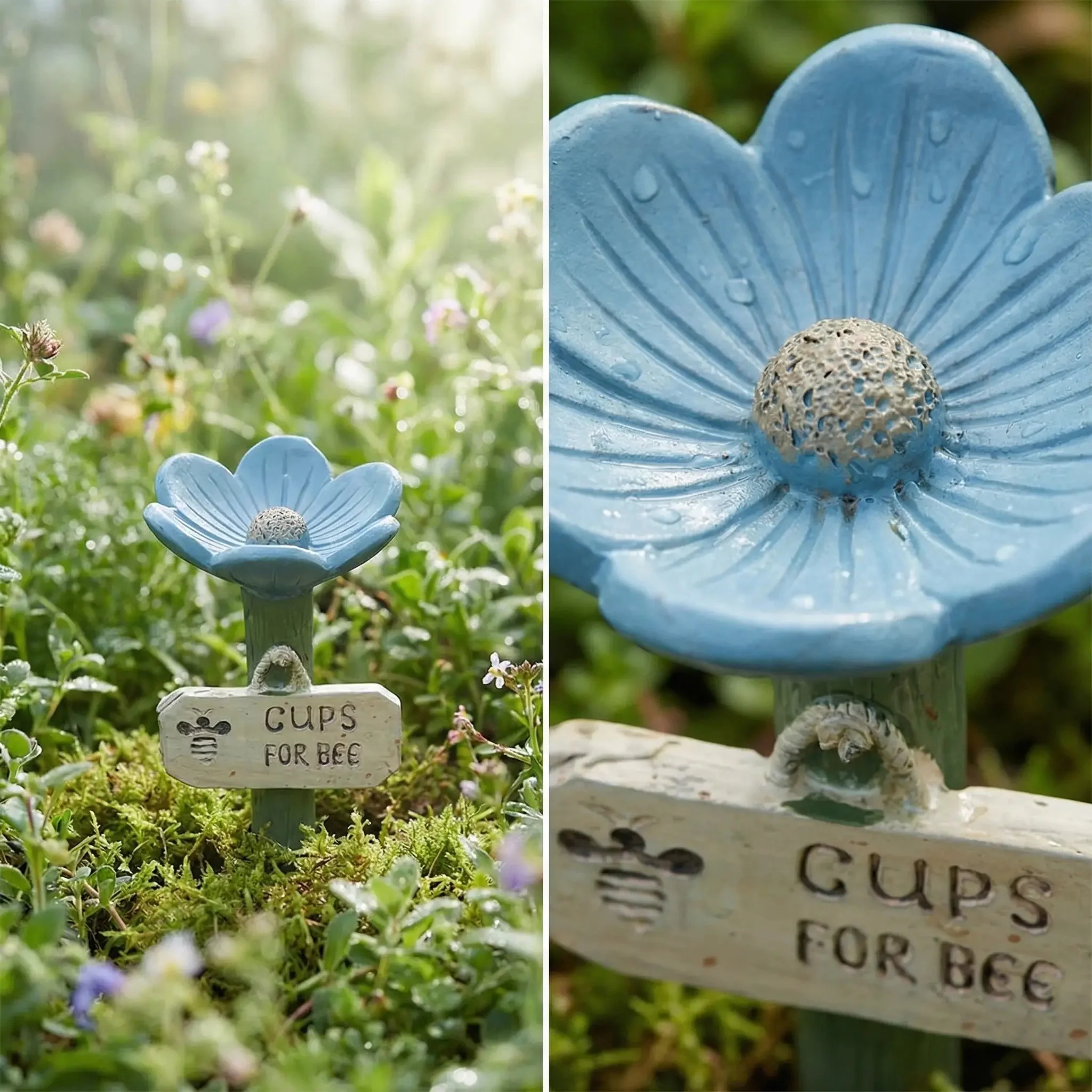⏳Limited-time 50% off🐝Flower-Shaped Bee Watering Station💧 - Image 6
