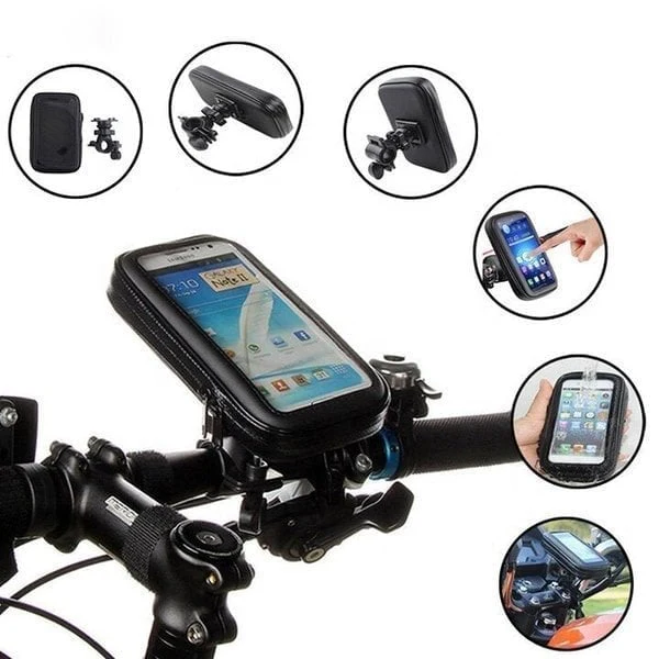 🔥🔥Waterproof Bicycle & Motorcycle Phone Holder - Image 11