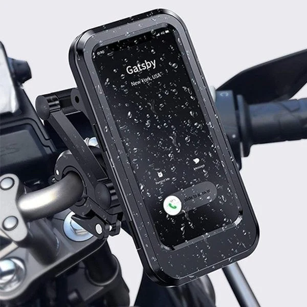 🔥🔥Waterproof Bicycle & Motorcycle Phone Holder - Image 3