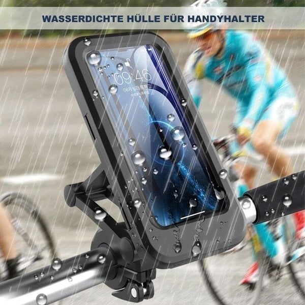 🔥🔥Waterproof Bicycle & Motorcycle Phone Holder - Image 4