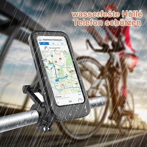 🔥🔥Waterproof Bicycle & Motorcycle Phone Holder - Image 5