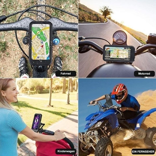 🔥🔥Waterproof Bicycle & Motorcycle Phone Holder - Image 6