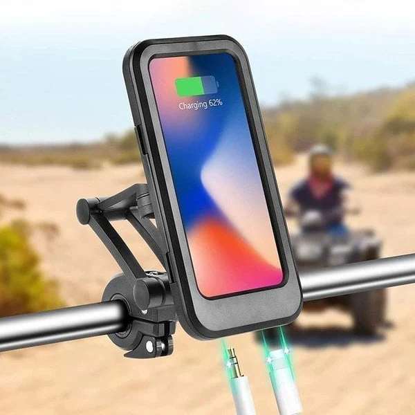 🔥🔥Waterproof Bicycle & Motorcycle Phone Holder - Image 8