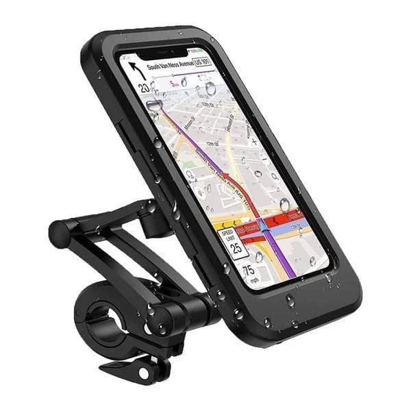 🔥🔥Waterproof Bicycle & Motorcycle Phone Holder - Image 9