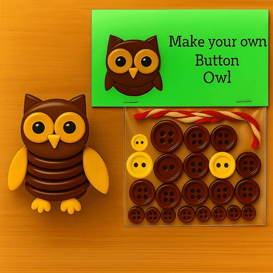 ⏰Last Day Promotion: BUY 2 GET 1 FREE✨DIY Button Animal Ornaments - Image 3