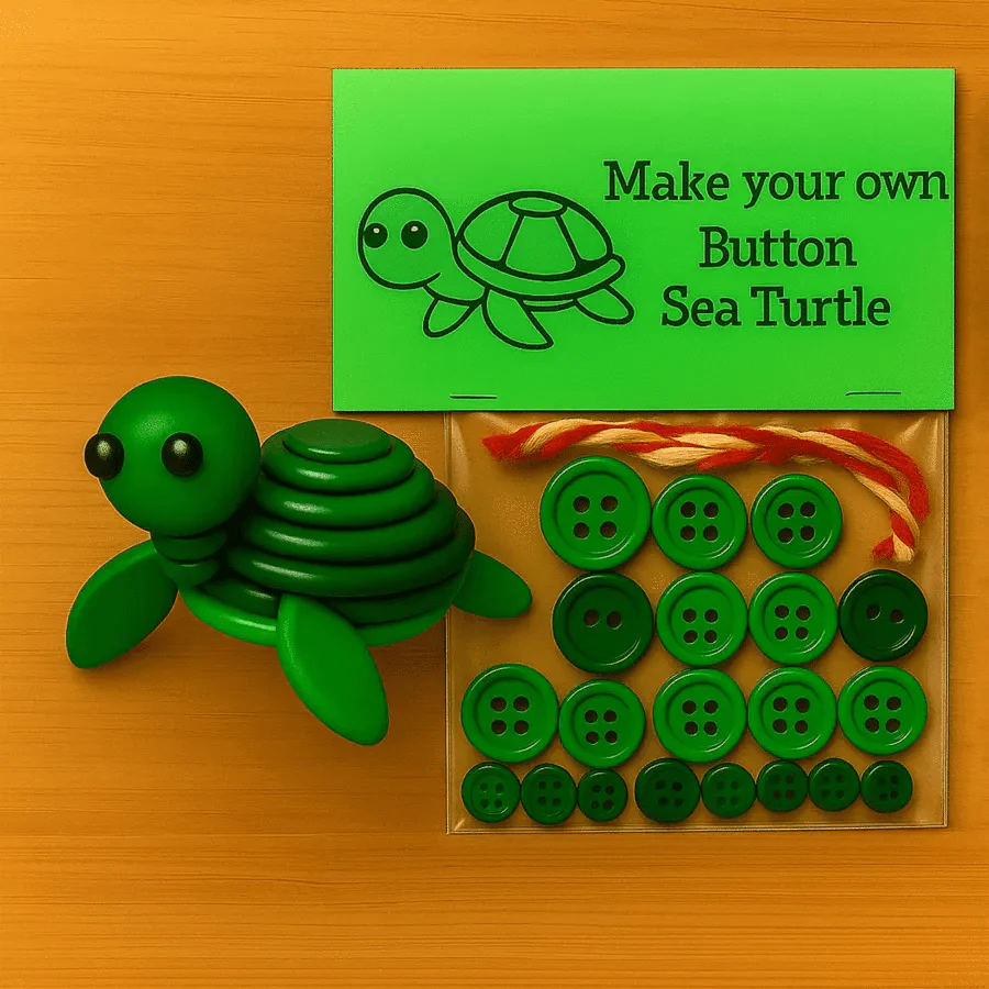 ⏰Last Day Promotion: BUY 2 GET 1 FREE✨DIY Button Animal Ornaments - Image 4