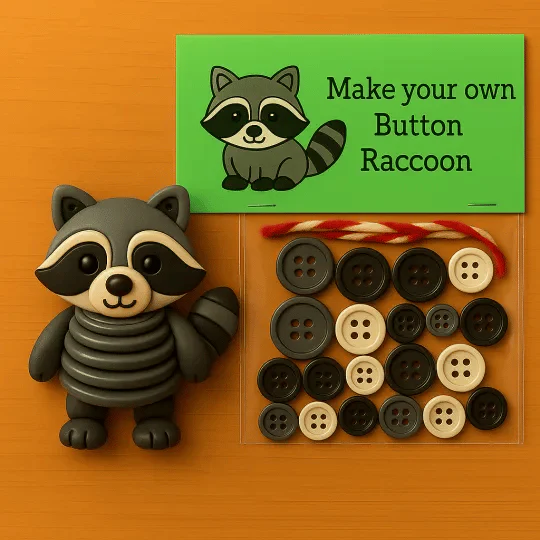 ⏰Last Day Promotion: BUY 2 GET 1 FREE✨DIY Button Animal Ornaments - Image 5