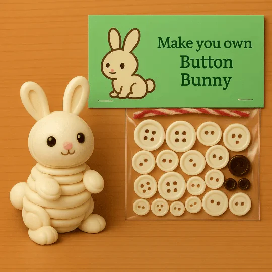 ⏰Last Day Promotion: BUY 2 GET 1 FREE✨DIY Button Animal Ornaments - Image 6