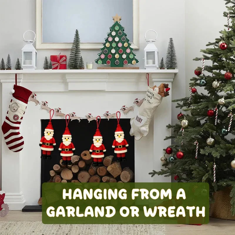 ⏰Last Day Promotion: BUY 2 GET 1 FREE✨DIY Button Ornament Kit🎅🎄 - Image 9