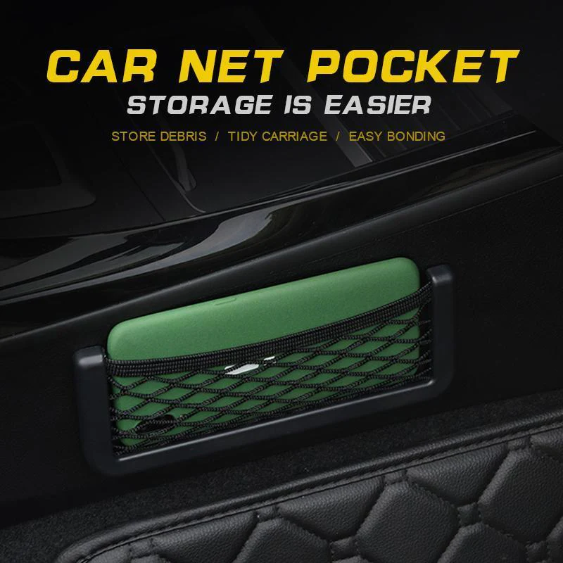 Car Portable Mesh Bag - Image 7