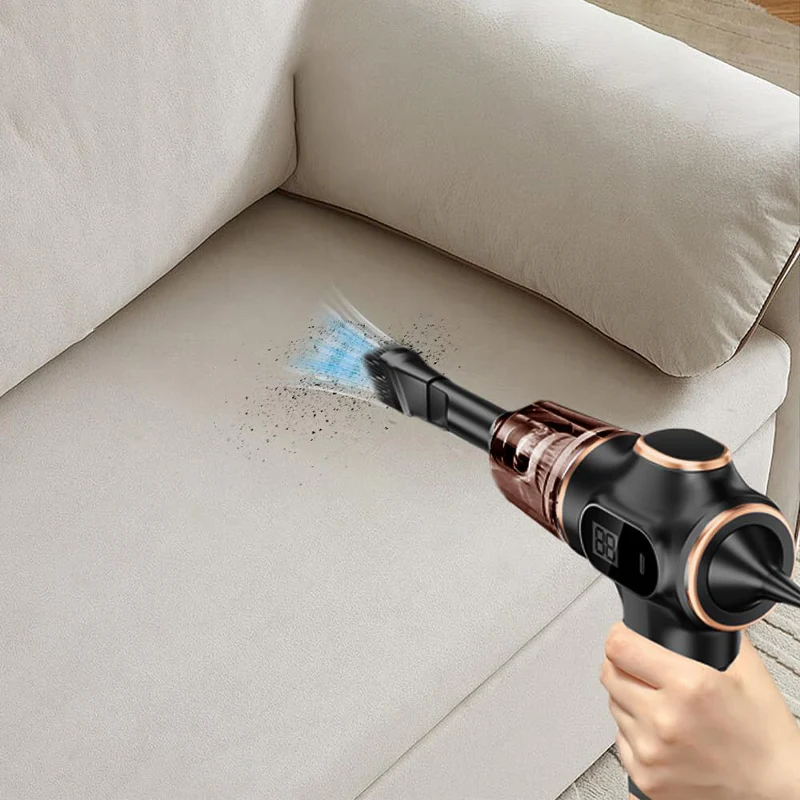 👑LAST DAY SALE 60% OFF⚡50K+ SOLD🌬️4 in 1 High Power Cordless Car Vacuum Cleaner - Image 2